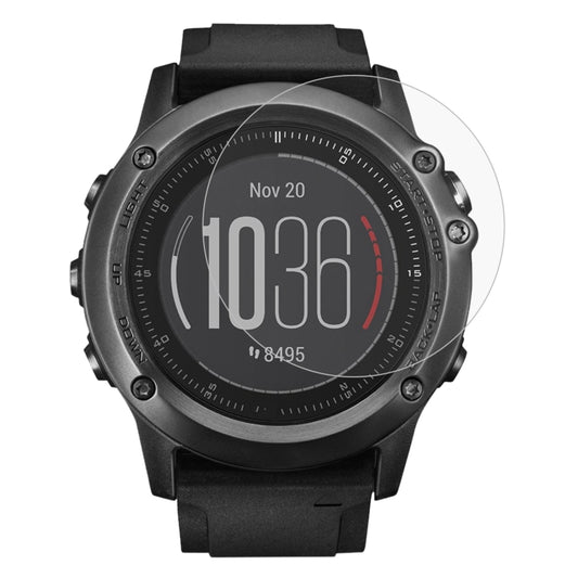 غطاء حماية ENKAY Hat-Prince لساعة Garmin Fenix 3 HR الذكية بسمك 0.2 مم ودرجة صلابة السطح 9H ودرجة 2.15D مع حافة منحنية وطبقة من الزجاج المقوى