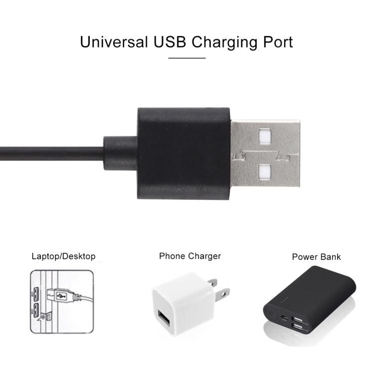 كابل شحن USB محمول بطول 1 متر لساعة Amazfit 2 الذكية