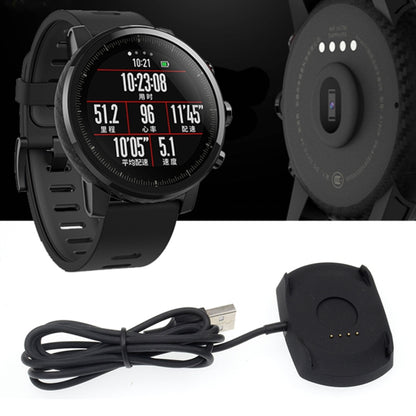 كابل شحن USB محمول بطول 1 متر لساعة Amazfit 2 الذكية