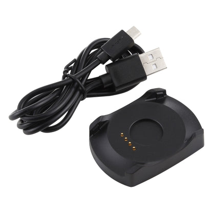 قاعدة شحن بديلة محمولة بطول 1 متر مع كابل شحن USB لساعة Amazfit 2 الذكية