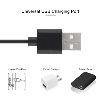 قاعدة شحن بديلة محمولة بطول 1 متر مع كابل شحن USB لساعة Amazfit 2 الذكية