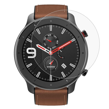 واقي شاشة من الزجاج المقوى 2.5D 9H لهاتف Huami Amazfit GTR 42 مم 0.26 مم، لهاتف Huami Amazfit GTR 42 مم