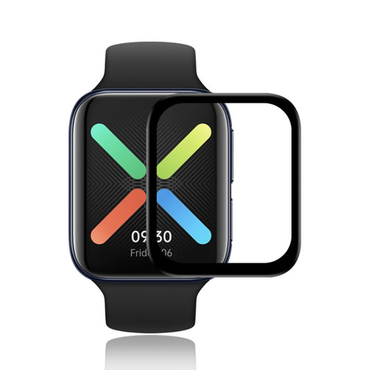 واقي شاشة ناعم من مادة مركبة ثلاثية الأبعاد منحنية مقاس 41 مم لساعة OPPO Watch، لساعة OPPO Watch