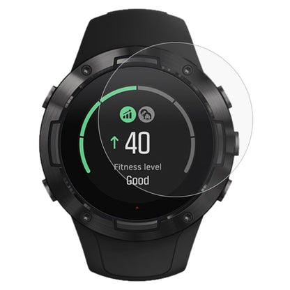 واقي شاشة من الزجاج المقوى 2.5D 9H بسمك 0.26 مم لساعة Suunto 5، لساعة Suunto 5