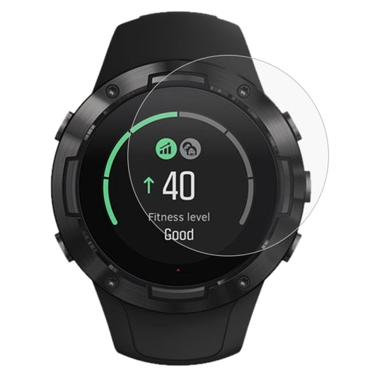 واقي شاشة من الزجاج المقوى 2.5D 9H بسمك 0.26 مم لساعة Suunto 5، لساعة Suunto 5