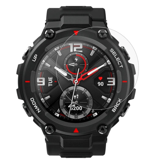 واقي شاشة من الزجاج المقوى 2.5D 9H لهاتف Huami Amazfit T-Rex بسمك 0.26 مم، لهاتف Huami Amazfit T-Rex