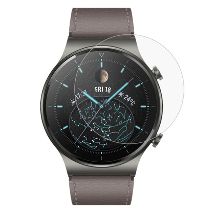 واقي شاشة من الزجاج المقوى 2.5D 9H لهاتف Huawei Watch GT2 Pro بسمك 0.26 مم، لهاتف Huawei Watch GT2 Pro