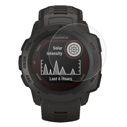 واقي شاشة من الزجاج المقوى 2.5D 9H لجهاز Garmin Instinct بسمك 0.26 مم، لجهاز Garmin Instinct
