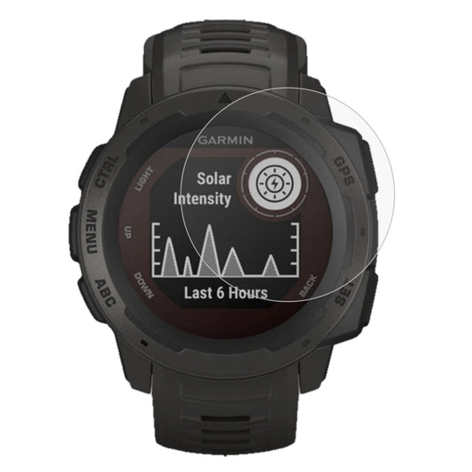 واقي شاشة من الزجاج المقوى 2.5D 9H لجهاز Garmin Instinct بسمك 0.26 مم، لجهاز Garmin Instinct