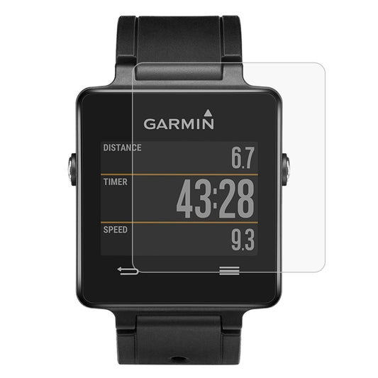 واقي شاشة من الزجاج المقوى 2.5D 9H لهاتف Garmin Vivoactive مقاس 0.26 مم، مناسب لـ Garmin Vivoactive