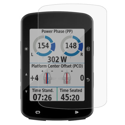 واقي شاشة من الزجاج المقوى 2.5D 9H لهاتف Garmin Edge 520 Plus بسمك 0.26 مم، مناسب لهاتف Garmin Edge 520 Plus