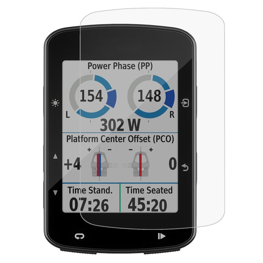واقي شاشة من الزجاج المقوى 2.5D 9H لهاتف Garmin Edge 520 Plus بسمك 0.26 مم، مناسب لهاتف Garmin Edge 520 Plus