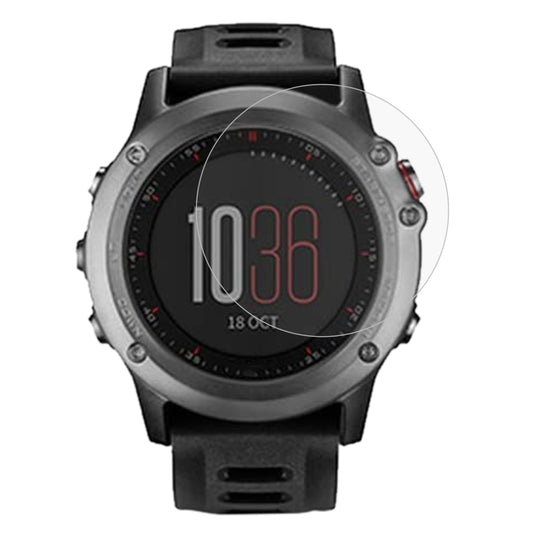 واقي شاشة من الزجاج المقوى 2.5D 9H بسمك 0.26 مم لجهاز Garmin Fenix 3، مناسب لجهاز Garmin Fenix 3