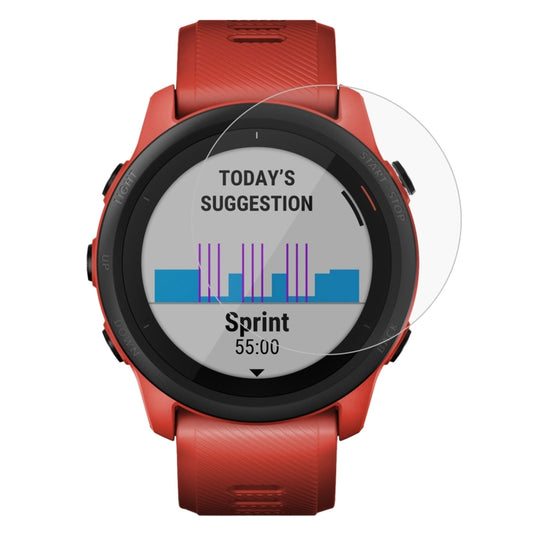 واقي شاشة من الزجاج المقوى 2.5D 9H لجهاز Garmin Forerunner 745 بسمك 0.26 مم، لجهاز Garmin Forerunner 745