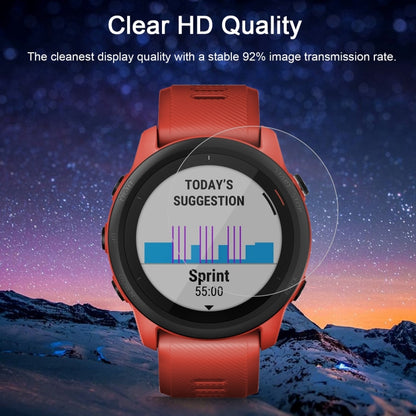 For Garmin Forerunner 745 0.26mm 2.5D 9H Tempered Glass Film Screen Protector, For Garmin Forerunner 745