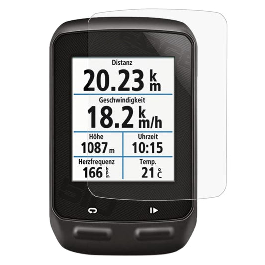 واقي شاشة من الزجاج المقوى 2.5D 9H لجهاز Garmin Edge 510 بسمك 0.26 مم، لجهاز Garmin Edge 510