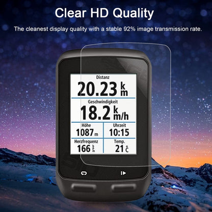 واقي شاشة من الزجاج المقوى 2.5D 9H لجهاز Garmin Edge 510 بسمك 0.26 مم، لجهاز Garmin Edge 510