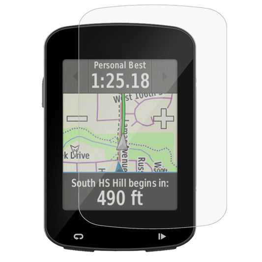 واقي شاشة من الزجاج المقوى 2.5D 9H بسمك 0.26 مم لجهاز Garmin Edge 820