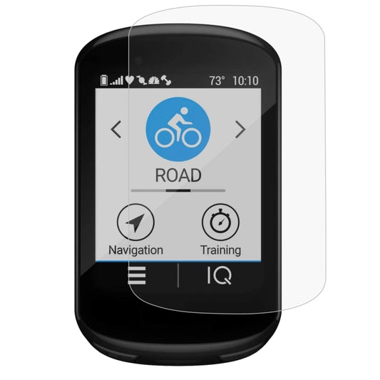 واقي شاشة من الزجاج المقوى 2.5D 9H لجهاز Garmin Edge 830 بسمك 0.26 مم، مناسب لجهاز Garmin Edge 830