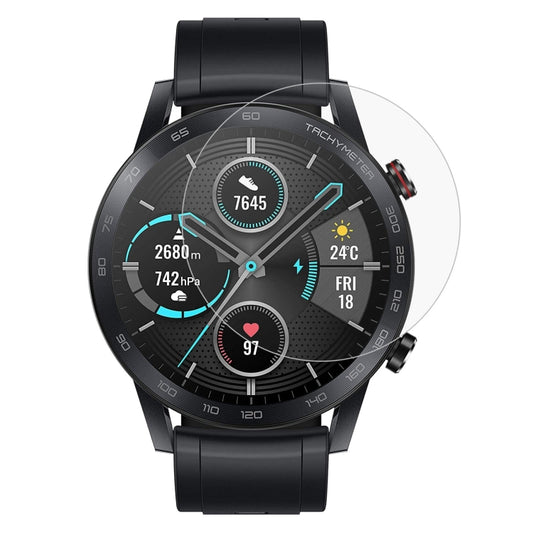 واقي شاشة من الزجاج المقوى 2.5D 9H لهاتف Huawei Honor Magic Watch2 بسمك 0.26 مم، لهاتف Huawei Honor Magic Watch2