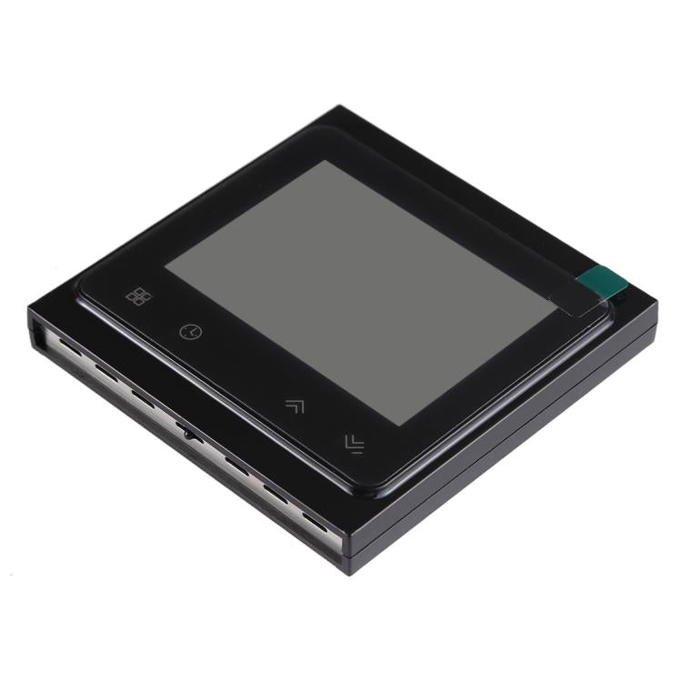 منظم حرارة إلكتروني للغرفة مزود بشاشة LCD رقمية للتدفئة BHT-002GBLW 16A مع مستشعر وشاشة عرض للوقت، وتحكم عبر واي فاي، BHT-002GBLW 16A (أسود) نوع التدفئة الإلكترونية، BHT-002GBLW 16A (أبيض) نوع التدفئة الإلكترونية