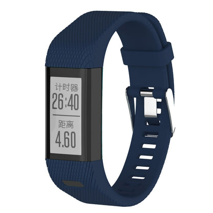 سوار سيليكون للساعة الذكية Garmin Vivosmart HR+
