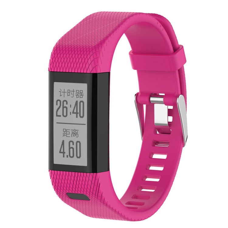 سوار سيليكون للساعة الذكية Garmin Vivosmart HR+