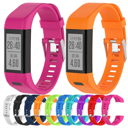 سوار سيليكون للساعة الذكية Garmin Vivosmart HR+