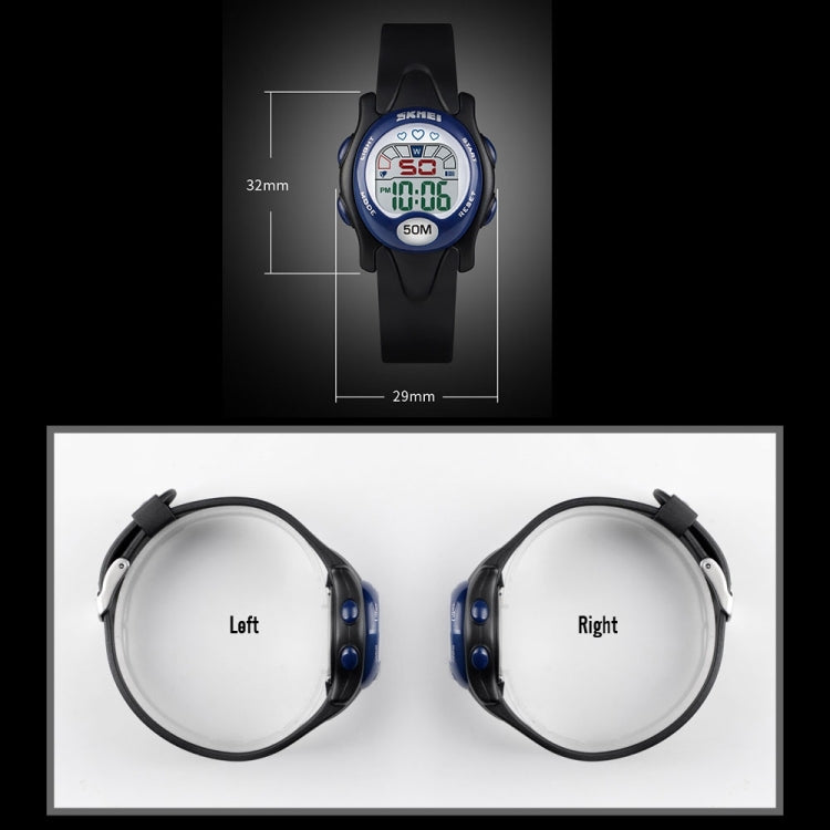 SKMEI 1478 Multifunction Children Digital Watch 50m Waterproof Sports Watch