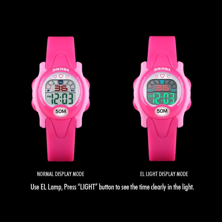SKMEI 1478 Multifunction Children Digital Watch 50m Waterproof Sports Watch