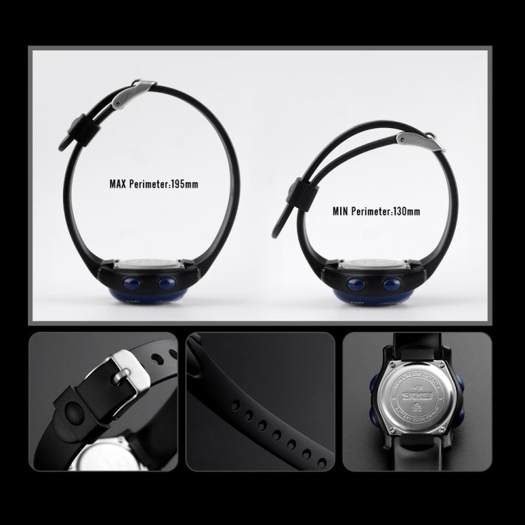 SKMEI 1478 Multifunction Children Digital Watch 50m Waterproof Sports Watch