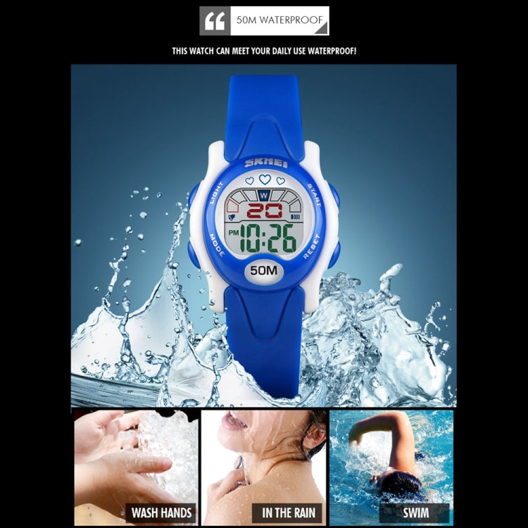 SKMEI 1478 Multifunction Children Digital Watch 50m Waterproof Sports Watch