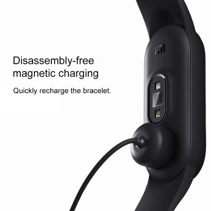 كابل شحن USB مغناطيسي أصلي من شاومي لسوار شاومي مي باند 5 / 6 / 7، شاومي الأصلي لسوار شاومي مي باند 5 / 6 / 7