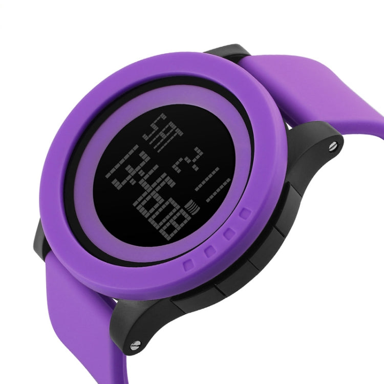 SKMEI 1142 Multifunctional Men Outdoor Sports Noctilucent Waterproof Silica Gel Digital Watch
