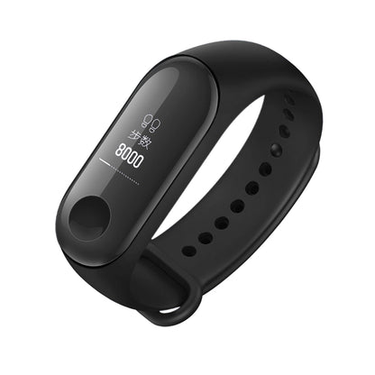 قطعتان من واقي الشاشة المصنوع من مادة TPU من ENKAY Hat-Prince لساعة Xiaomi Mi Band 3