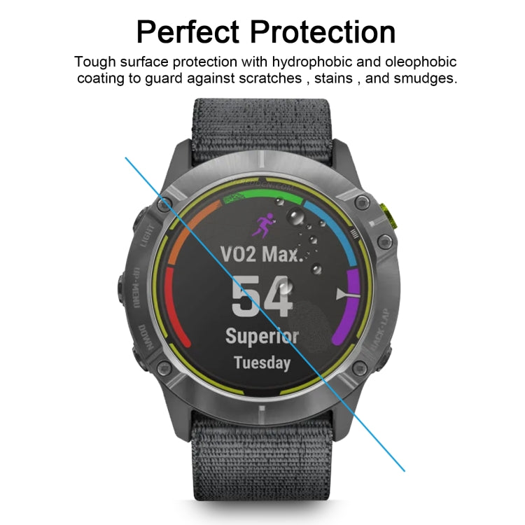 واقي شاشة من الزجاج المقوى لساعة Garmin Enduro الذكية، لساعة Garmin Enduro
