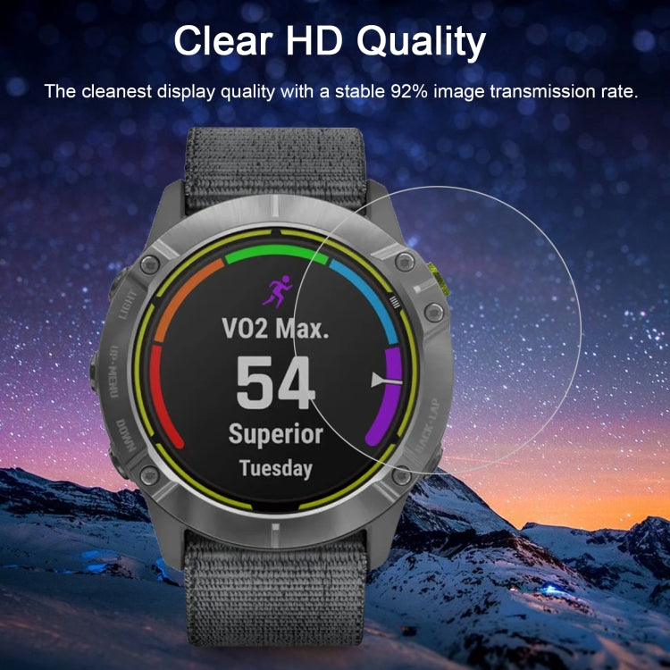 واقي شاشة من الزجاج المقوى لساعة Garmin Enduro الذكية، لساعة Garmin Enduro