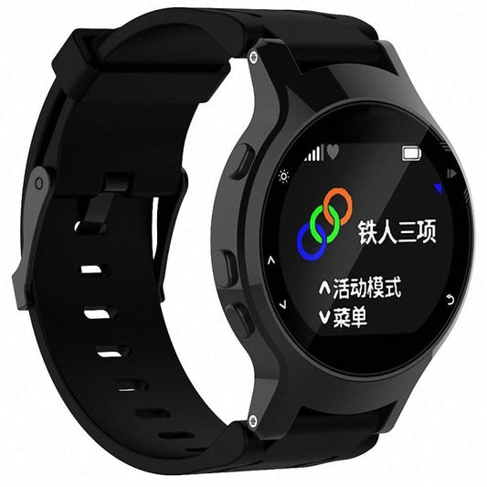 سوار ساعة رياضي من السيليكون لساعة Garmin Forerunner 225