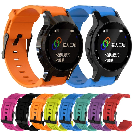 سوار ساعة رياضي من السيليكون لساعة Garmin Forerunner 225