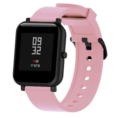 سوار رياضي من السيليكون اللامع لساعة Huami Amazfit Bip Lite الإصدار 20 مم