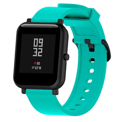 سوار رياضي من السيليكون اللامع لساعة Huami Amazfit Bip Lite الإصدار 20 مم