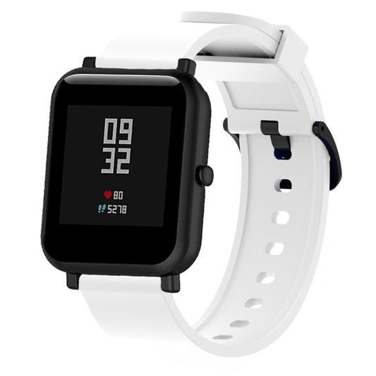 سوار رياضي من السيليكون اللامع لساعة Huami Amazfit Bip Lite الإصدار 20 مم