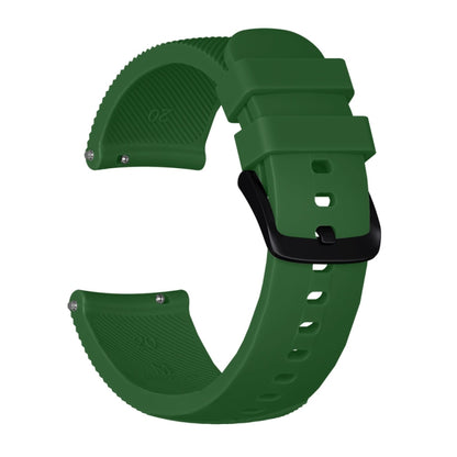 سوار ساعة من السيليكون بنمط Crazy Horse لساعة Huami Amazfit Bip Lite إصدار 20 مم