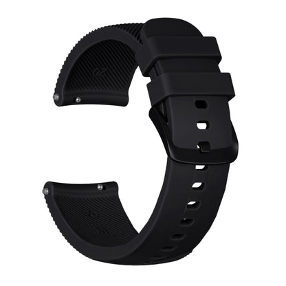 سوار ساعة من السيليكون بنمط Crazy Horse لساعة Huami Amazfit Bip Lite إصدار 20 مم