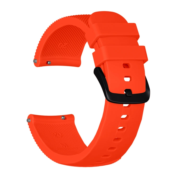 سوار ساعة من السيليكون بنمط Crazy Horse لساعة Huami Amazfit Bip Lite إصدار 20 مم