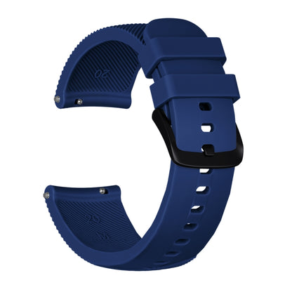 سوار ساعة من السيليكون بنمط Crazy Horse لساعة Huami Amazfit Bip Lite إصدار 20 مم