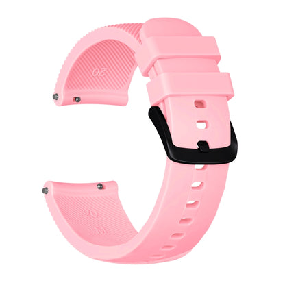 سوار ساعة من السيليكون بنمط Crazy Horse لساعة Huami Amazfit Bip Lite إصدار 20 مم
