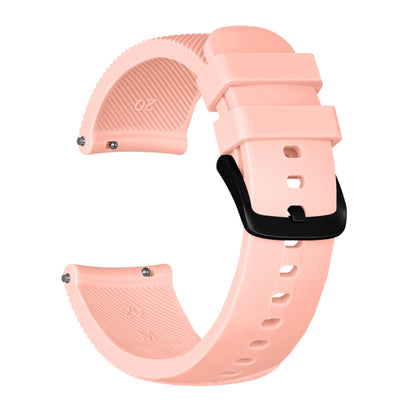 سوار ساعة من السيليكون بنمط Crazy Horse لساعة Huami Amazfit Bip Lite إصدار 20 مم