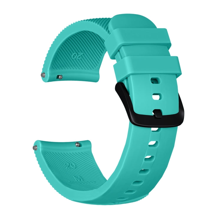سوار ساعة من السيليكون بنمط Crazy Horse لساعة Huami Amazfit Bip Lite إصدار 20 مم