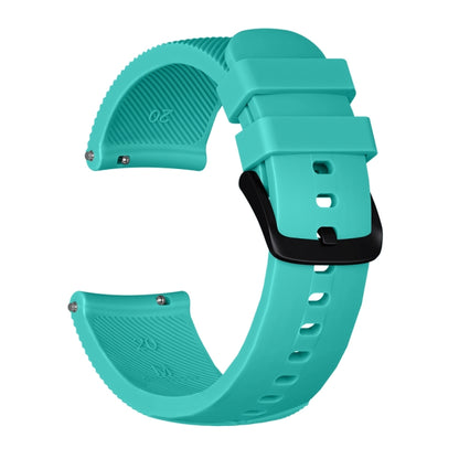 سوار ساعة من السيليكون بنمط Crazy Horse لساعة Huami Amazfit Bip Lite إصدار 20 مم